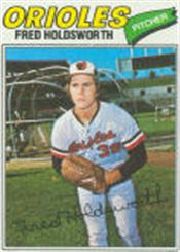 1977 Topps Baseball Cards      466     Fred Holdsworth